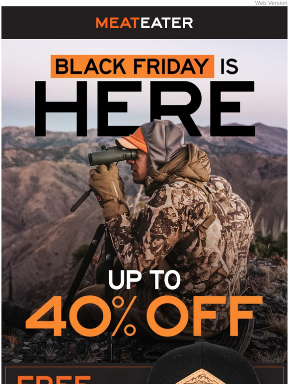 MeatEater Free MeatEater Hat! Milled