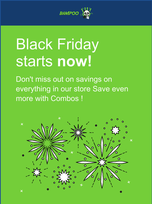 20% Off All weekend Sales ends Monday Night !