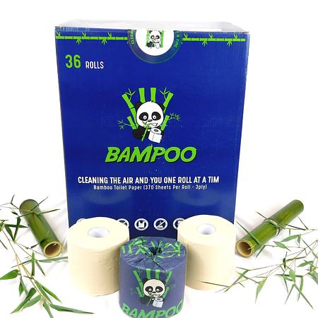 Bamboo Premium Toilet Paper (36-Jumbo Rolls)