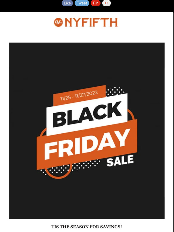 Black Friday is Here! Save up to 50% Off + Coupon Inside 👀