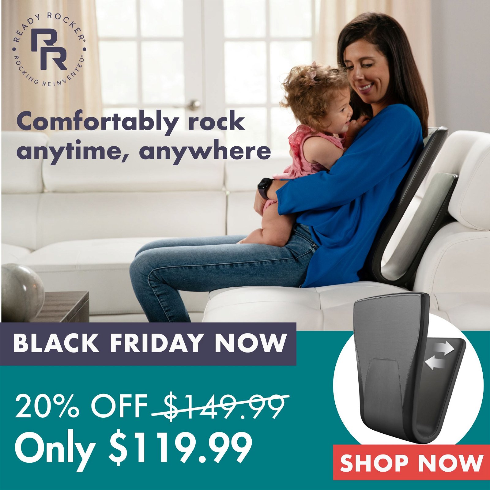 Black Friday Savings | 20% Off | Now Only $119.99