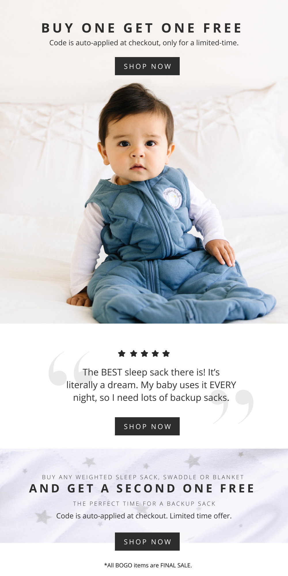 BOGO Code!
