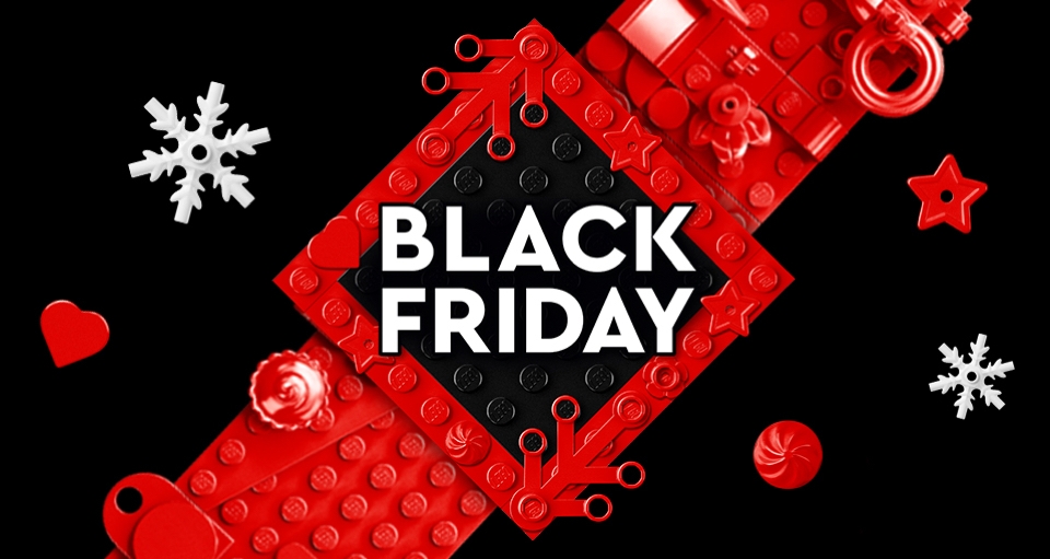 LEGO Shop Black Friday is back!🔥 Milled