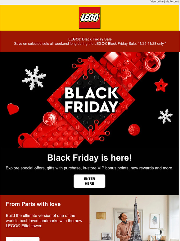 LEGO Shop Black Friday is back!🔥 Milled