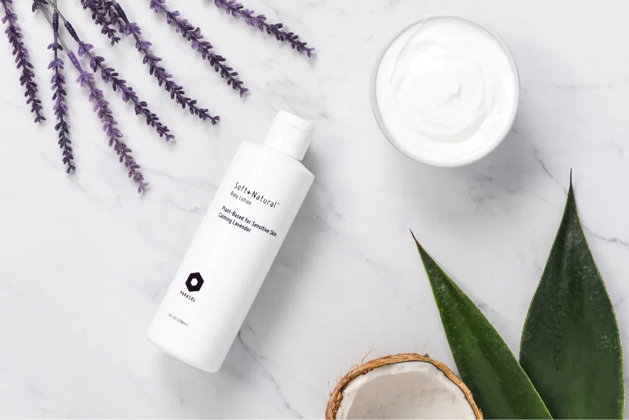 Image of Soft+Natural™ Baby Lotion for Newborns Body & Face