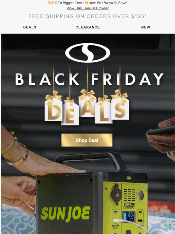 ✅[SAVINGS CHECK INSIDE]✅ It's Black Friday!