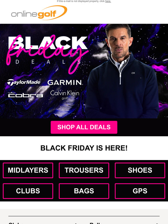 🚨 BLACK FRIDAY IS HERE!