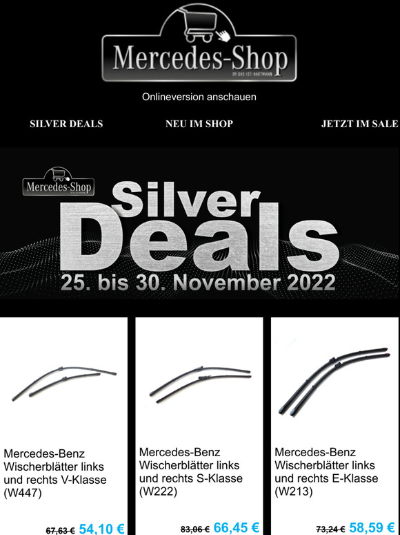 SilverDeals bei Mercedes Hartmann!