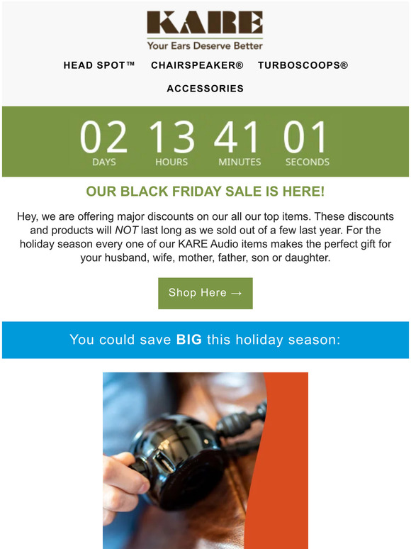 Check out our Black Friday Sale!
