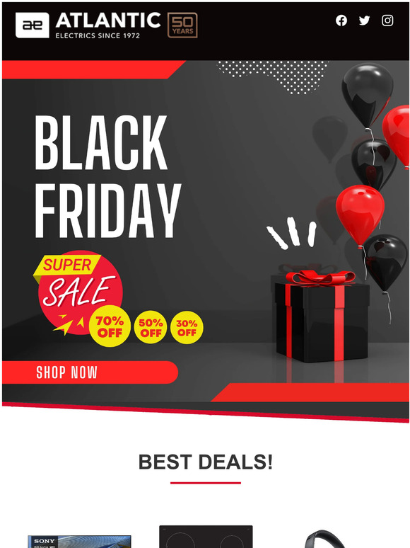 🔥 BLACK FRIDAY Event 2022 🔥