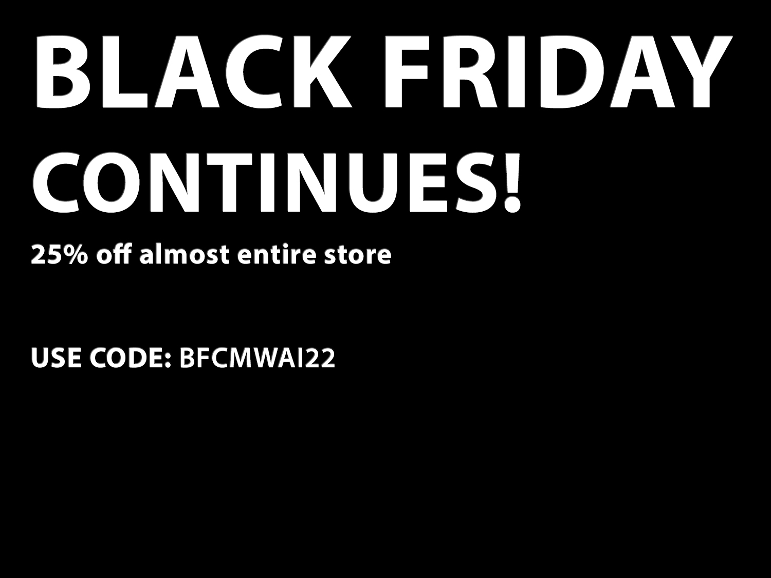 We Are Iconic Get your Black Friday size before it's gone! Milled