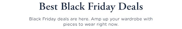 Best Black Friday Deals: Shop All Online Now