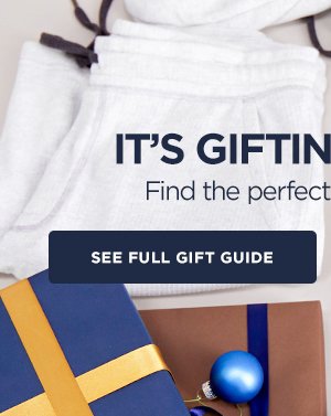 It's Gifting Season: Shop the Gift Guide