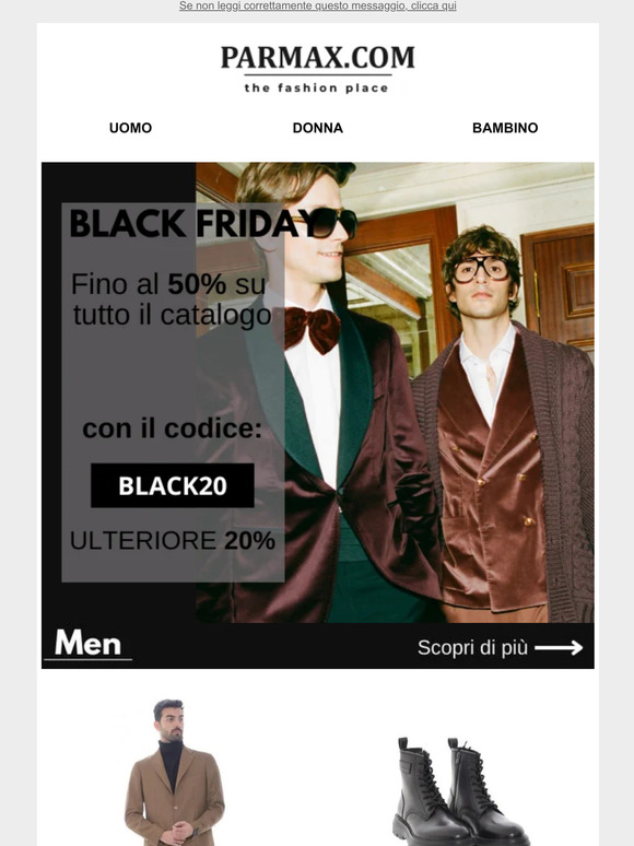 ⚫ 60% OFF Black Friday...
