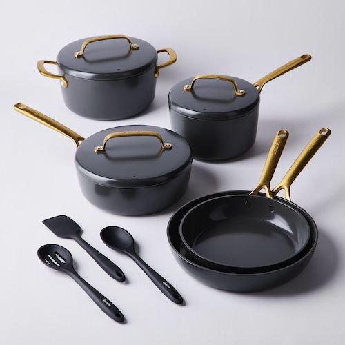 GreenPan Infinite8 GP5 Ceramic Nonstick 14-Piece Cookware Set