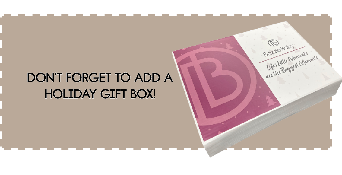 Don't forget to add a holiday gift box!