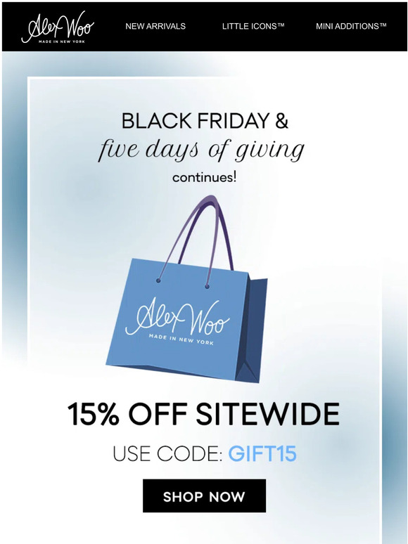 Black Friday just got BIGGER