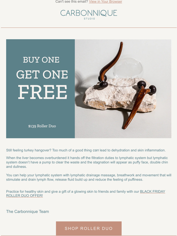 Buy one get one FREE