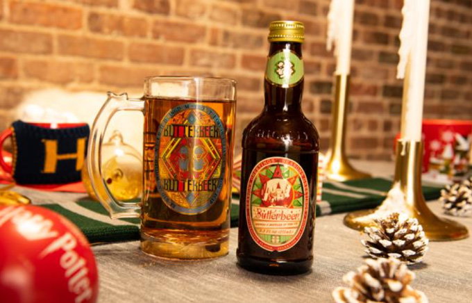 FREE Christmas Butterbeer