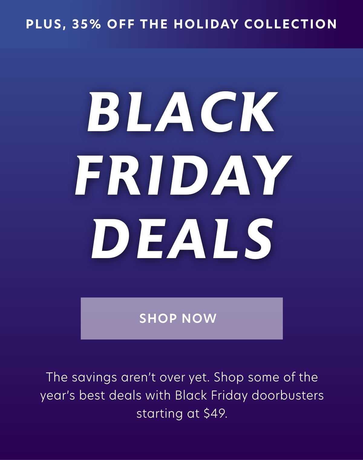 black Friday deals