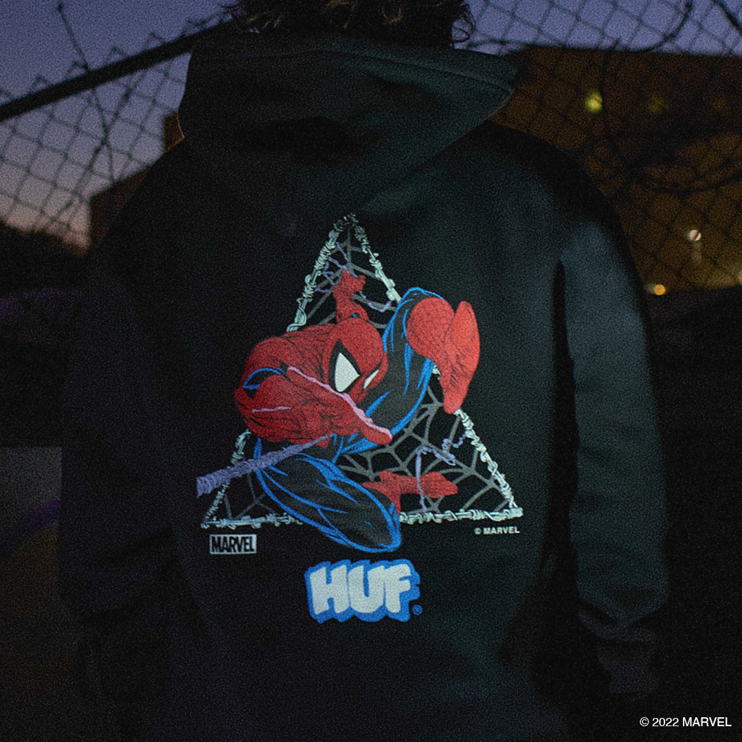 HUF® Worldwide : HUF x Spider-Man