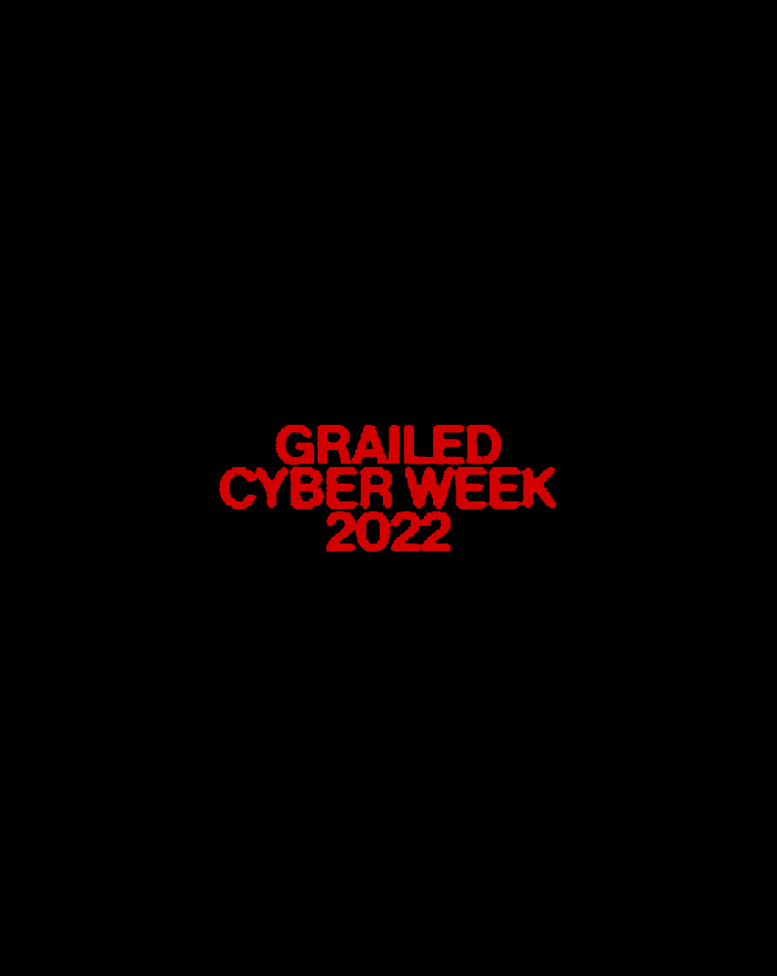 Grailed: 🚨 NOW LIVE: Grailed Cyber Week 💸
