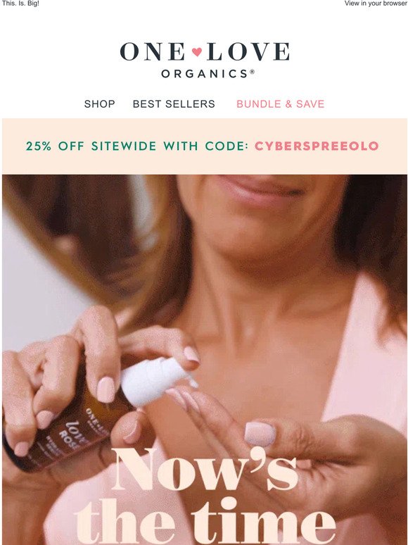25% Off is ON—Don’t Miss Out! ✨