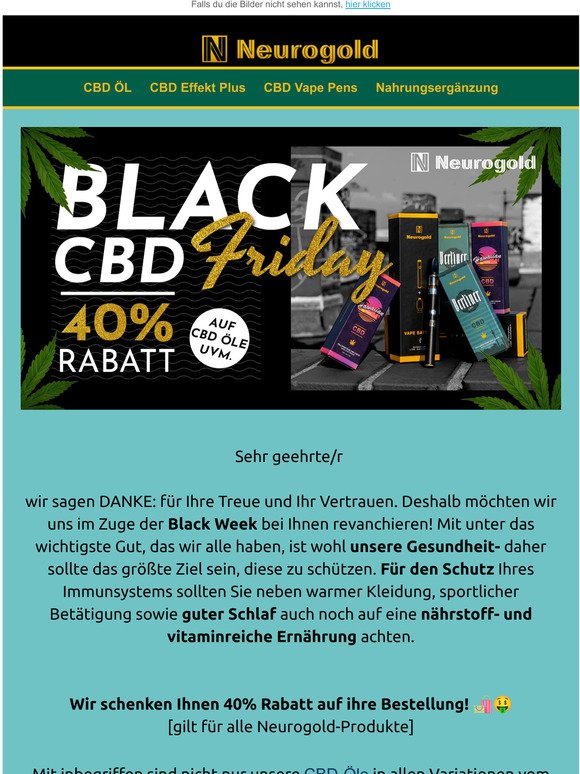 🖤 BLACK WEEK SALE - 40% Rabatt - nur noch bis Sonntag! 🖤