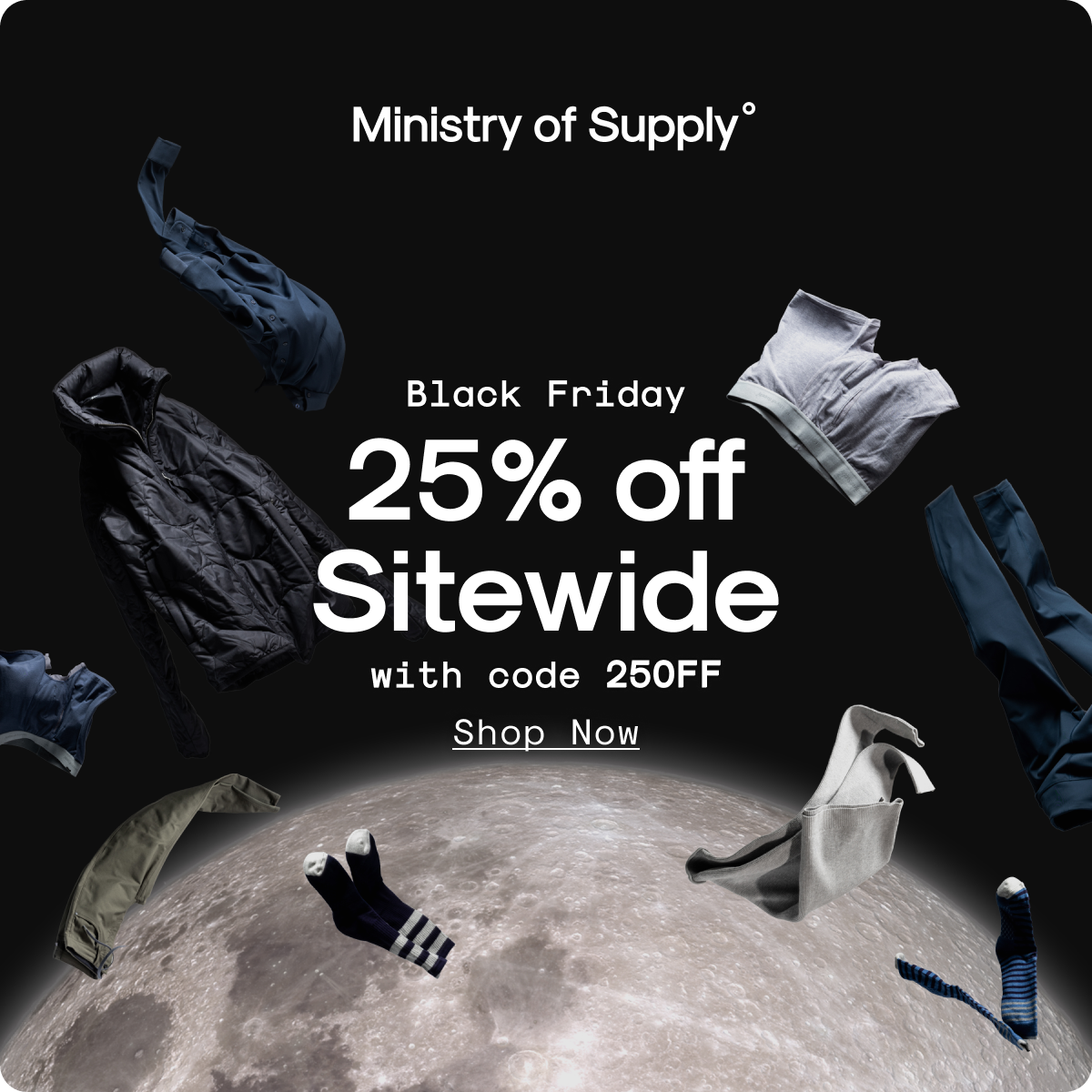 Black Friday Sale: 25% off sitewide with code 25OFF