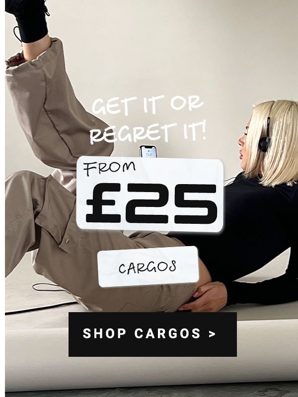 CARGOS FROM £25