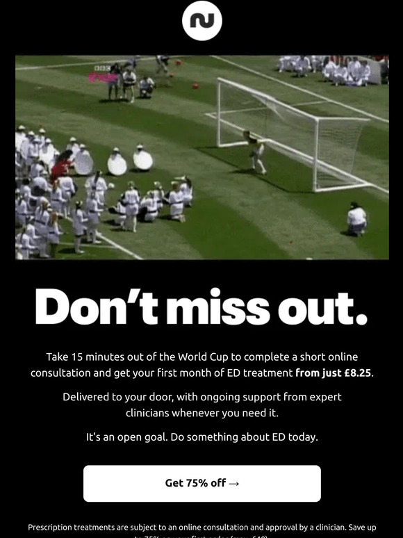 Don't miss out.
