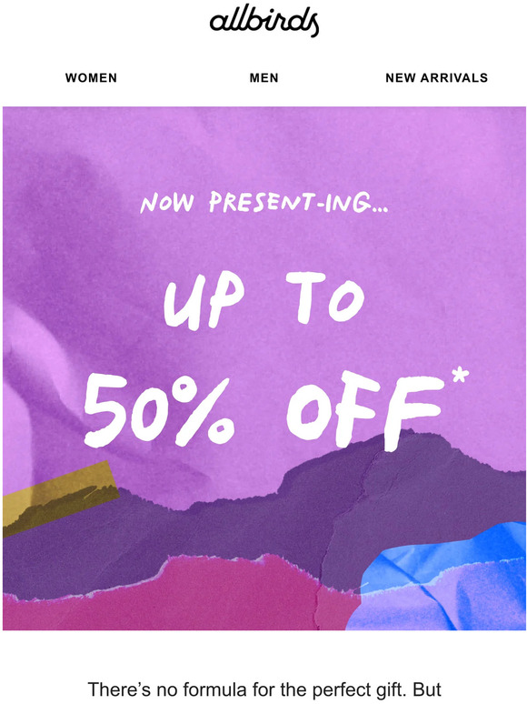 Allbirds Email Newsletters Shop Sales, Discounts, and Coupon Codes