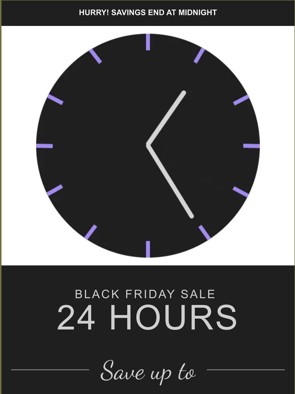 😅 Holding out for the BEST Black Friday sale?
