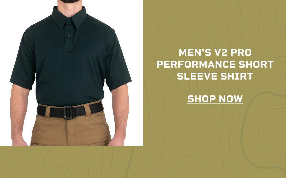 Men's V2 Pro Performance Short Sleeve Shirt Shop Now