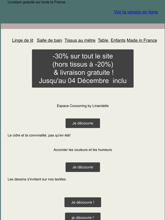 Lancement du Black Friday