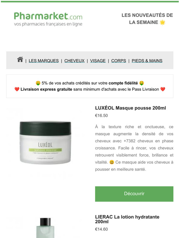 Les nouveautés de la semaine 🌟