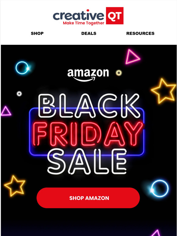 These are the deals you’ve been waiting for⚡