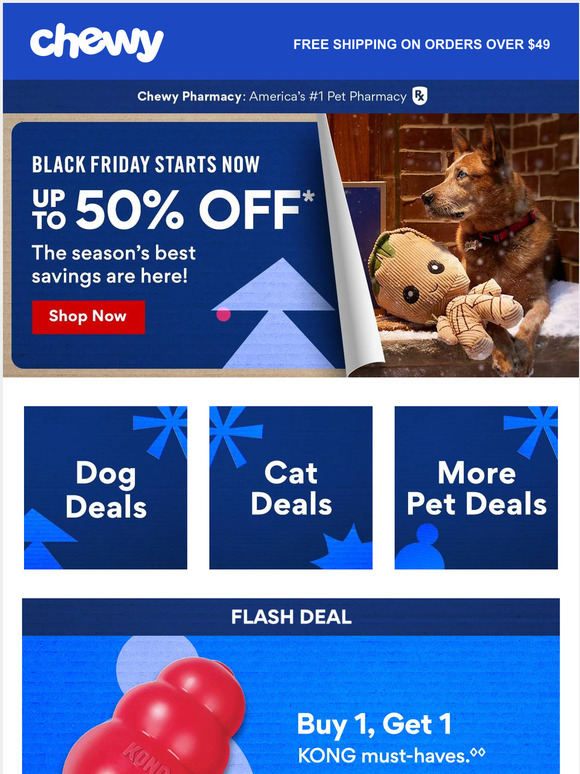 UP TO 50% OFF Black Friday Deals Are Here!