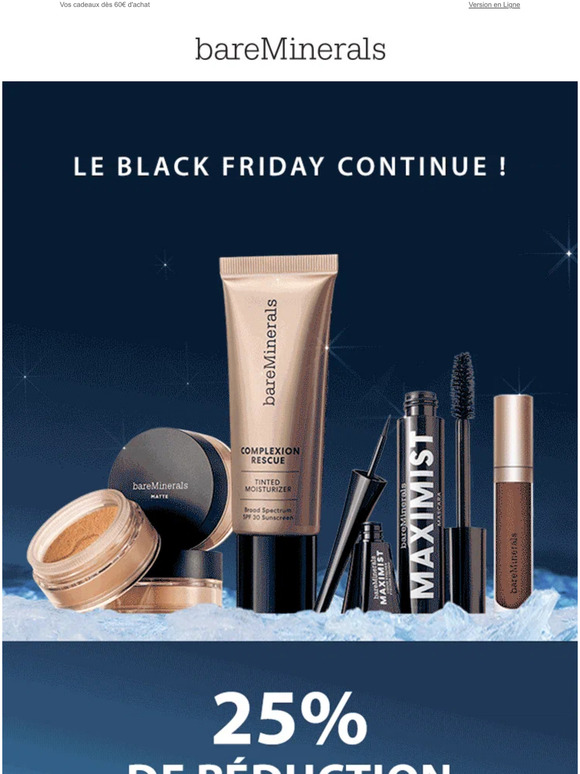 🤩 25% de réduction et une surprise offerte, juste pour vous