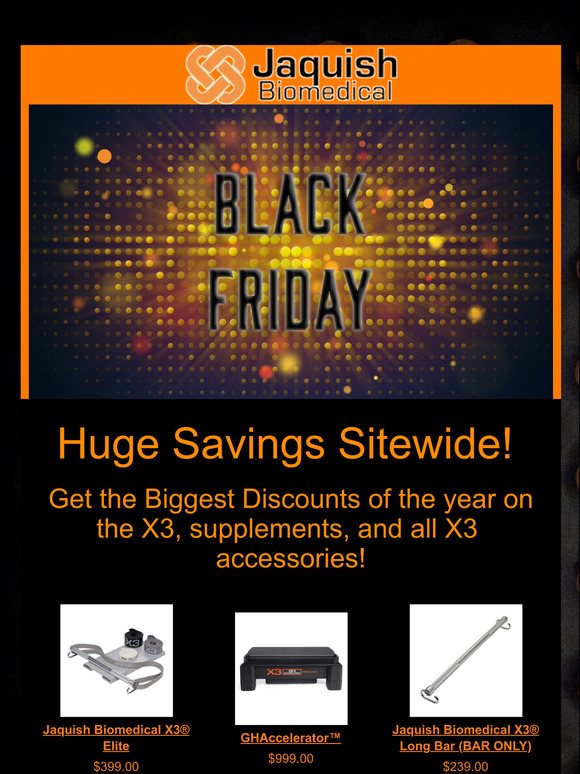 X3 Complete Home Gym BLACK FRIDAY IS FINALLY HERE 💪 Milled