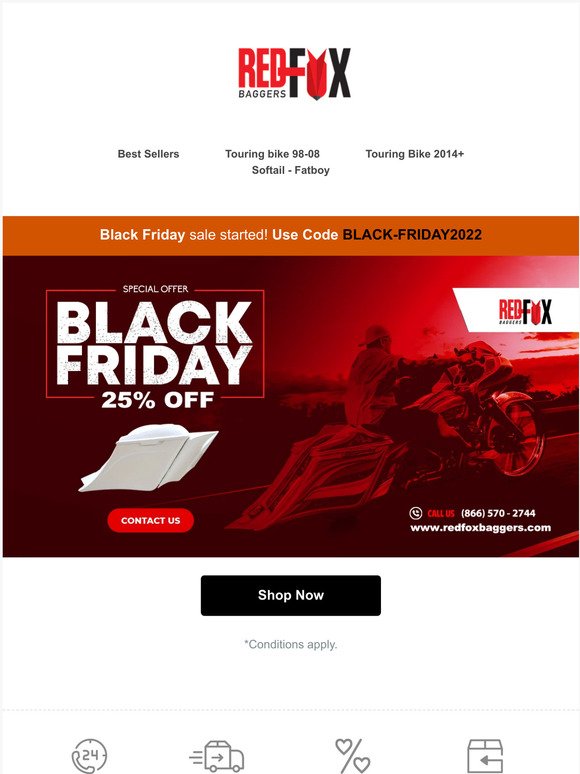 Final Hours to Save Over 25% With Black Friday Deals