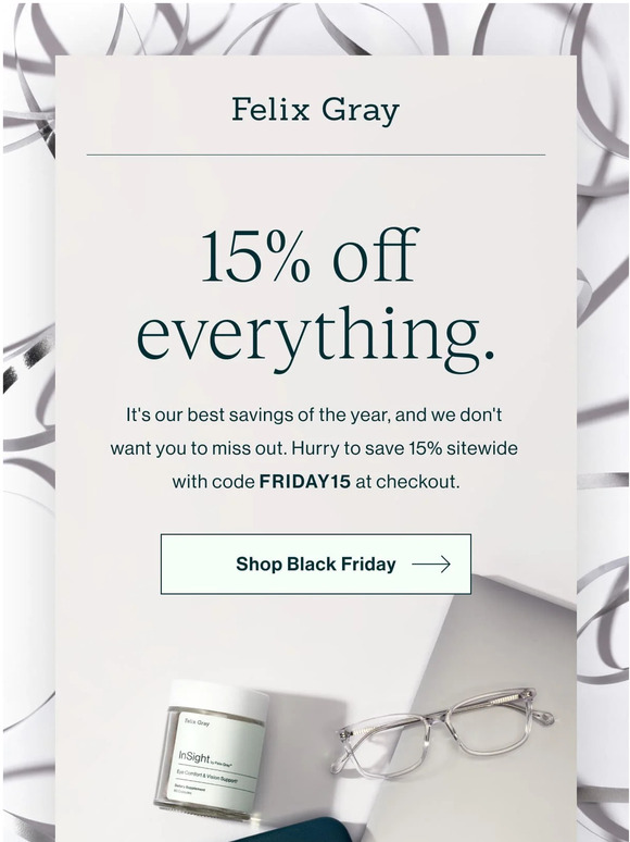 Did You See the Sale?