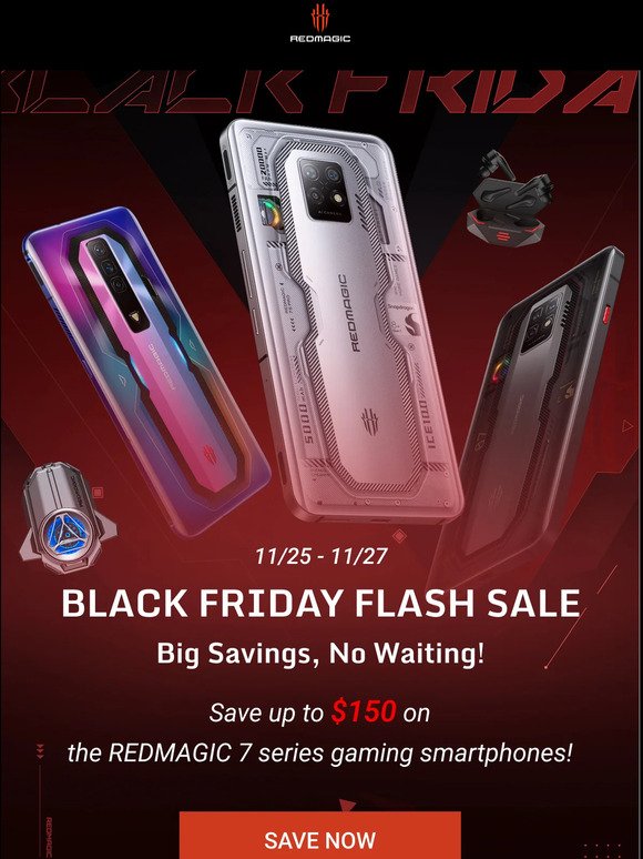 ⚡Save Up To $150 - Black Friday Flash Sale!