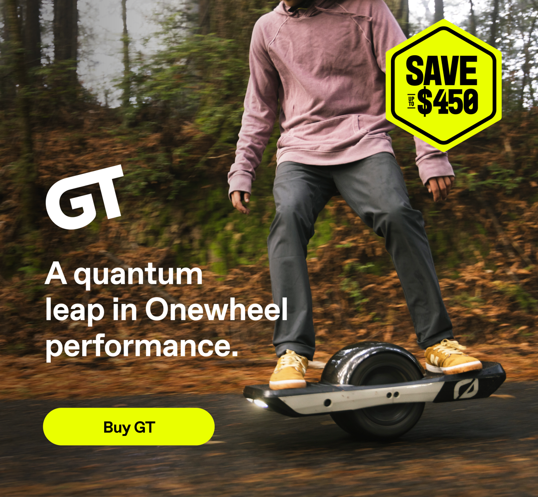 Onewheel // Future Motion The Onewheel Black Friday Sale. 🔥 Milled