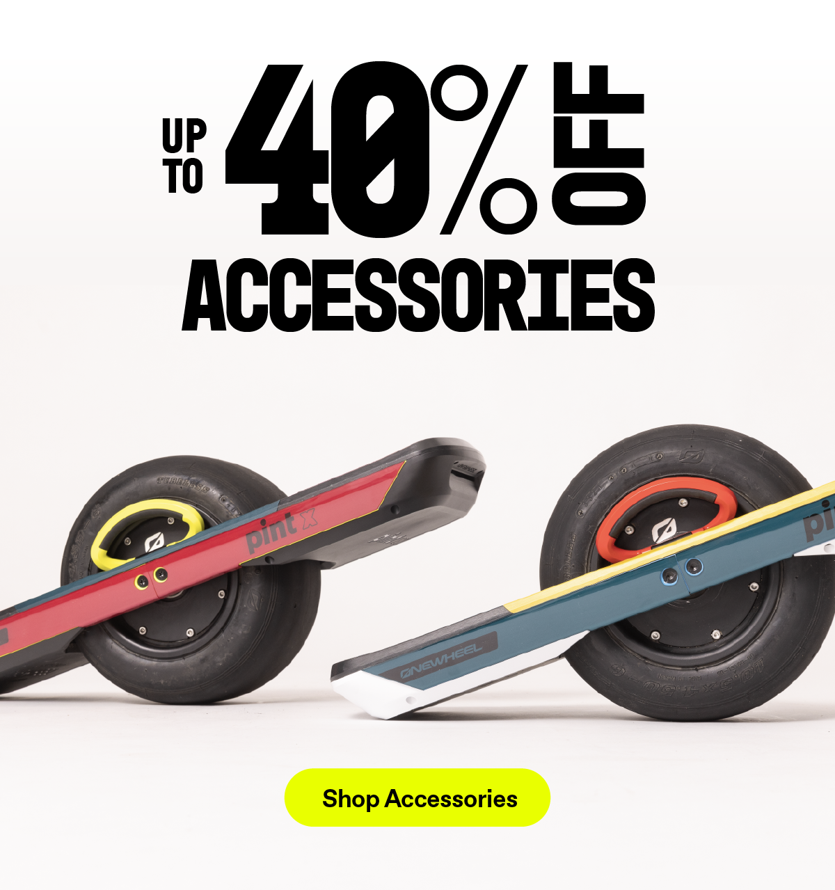 Onewheel // Future Motion The Onewheel Black Friday Sale. 🔥 Milled