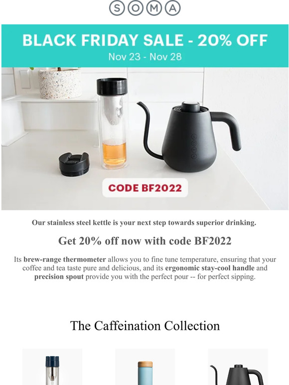 ☕Fuel your Holidays with our Coffee and Tea Must-Haves