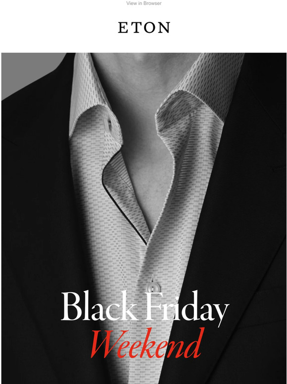BLACK FRIDAY | 30-50% OFF