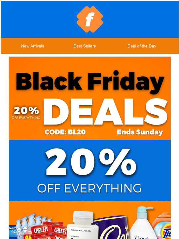Black Friday Deals 🤯💰