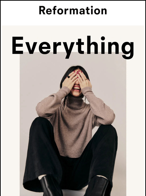 25% OFF EVERYTHING