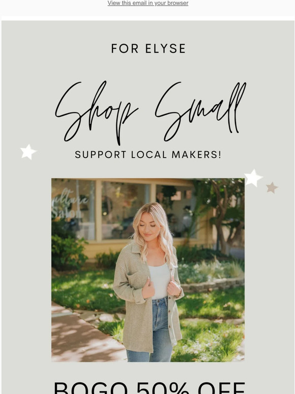 🌟BOGO 50% OFF! SUPPORT SMALL BUSINESS! 🌟
